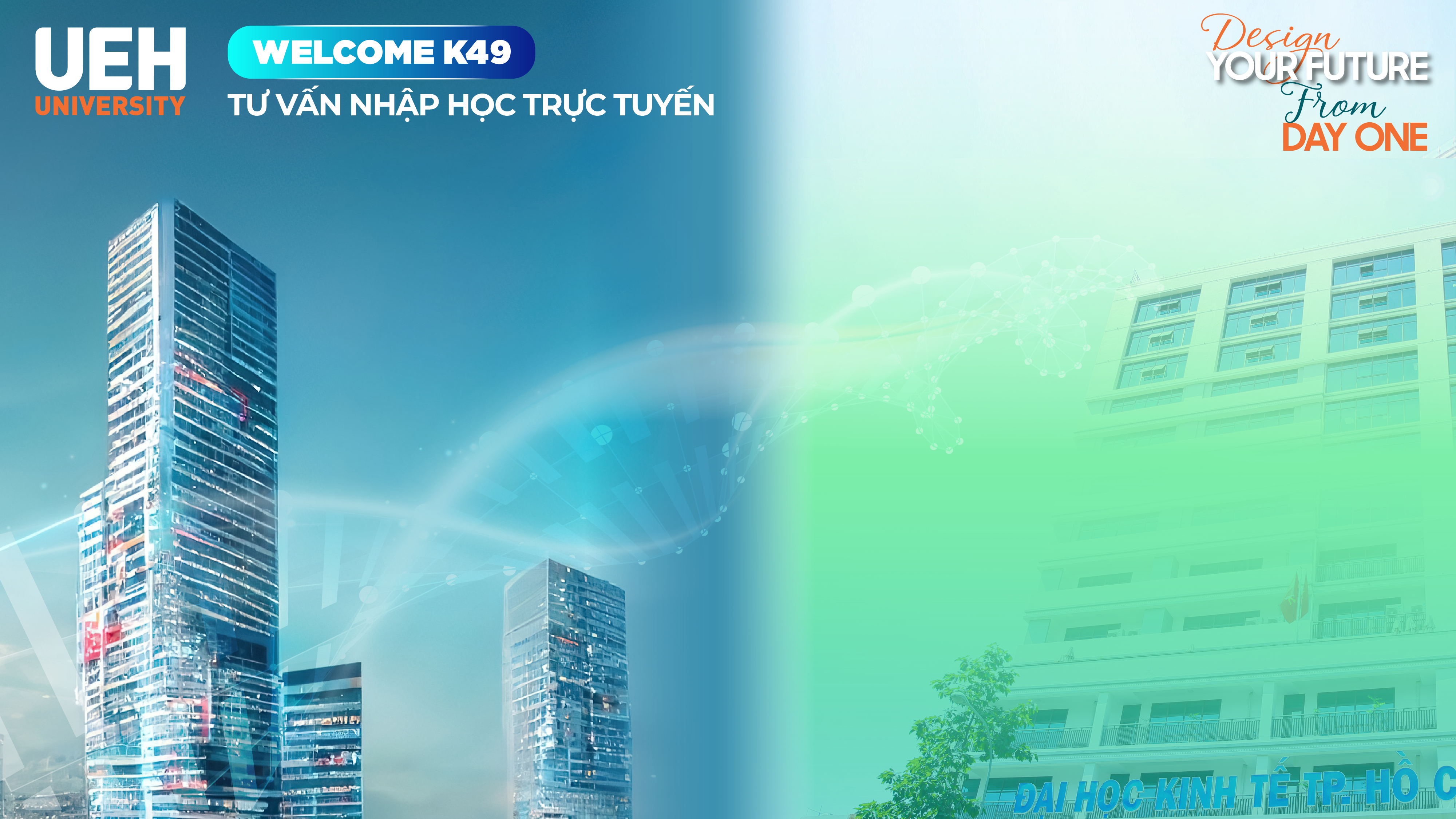 Khoa Toán - Thống kê tư vấn K49 nhập học trực tuyến Design your future from day one